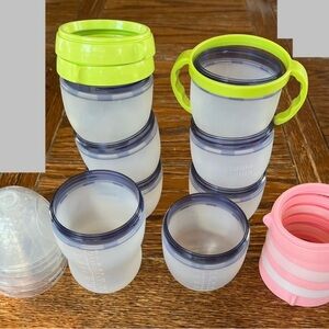 Comotomo Baby Bottle Set of 8